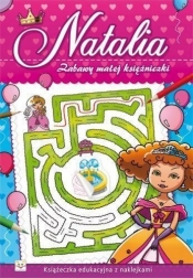 Zabawy małej księżniczki Natalia