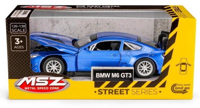 BMW M6 GT3 Blue