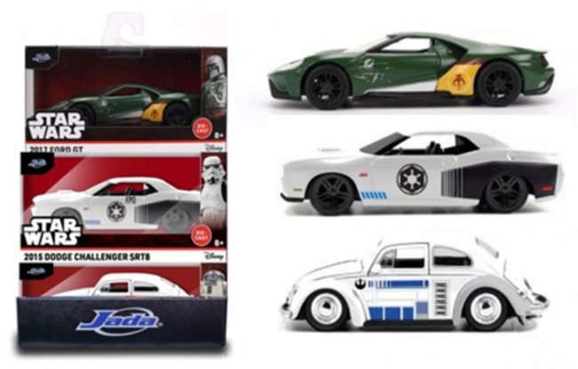 <img src='https://webimage.pl/pics/224/4/d5906746014224.jpg' style='height:440px' /> Jada Star Wars pojazdy 3 rodzaje 1:32