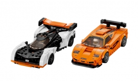 LEGO Speed Champions: McLaren Solus GT i McLaren F1 LM (76918)