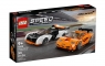  LEGO Speed Champions: McLaren Solus GT i McLaren F1 LM (76918)Wiek: 9+