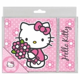 Pamiętnik Derform Hello Kitty z gumką (PGHK)