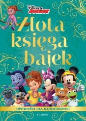 Opowieści dla najmłodszych Złota Księga Bajek (Uszkodzona okładka)