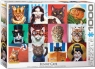 Puzzle 1000 Funny Cats by Lucia Heffernan 6000-5522 12+