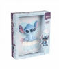 Coolpack, Notes B6/100k Squishy 3D Disney Fashion - Stitch pastel (75224PTR)