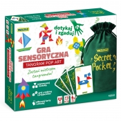 Secret Pocket: Tangram Pop Art - gra sensoryczna (42522)