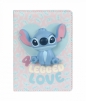 Coolpack, Notes B6/100k Squishy 3D Disney Fashion - Stitch pastel (75224PTR)