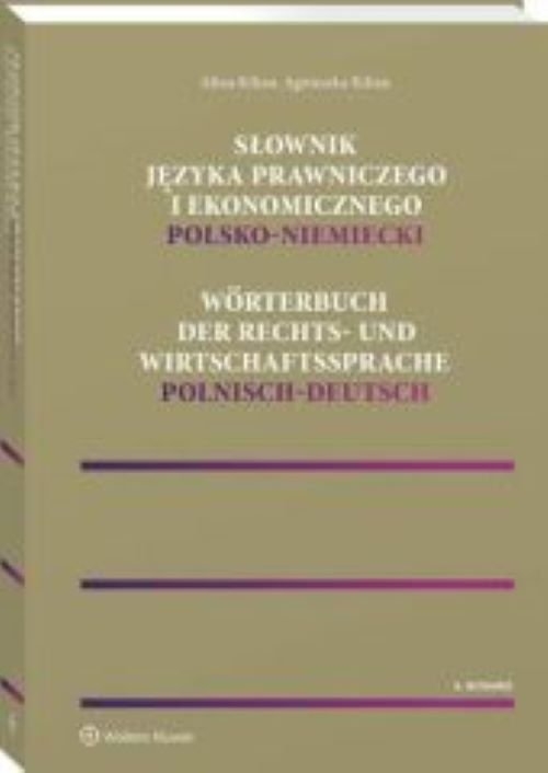 Słownik języka prawniczego i ekonomicznego polsko-niemiecki