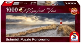 Puzzle PQ 1000 Latarnia morska/Sylt (panorama) G3