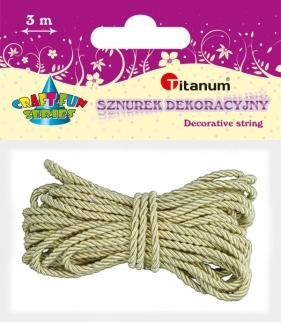 Sznurek dekoracyjny 3m (363469)