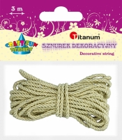 Sznurek dekoracyjny 3m (363469)