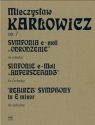 Symfonia e-moll Odrodzenie op. 7 Mieczysław Karłowicz