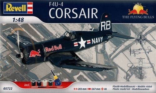 Zestaw upominkowy F4U-4 Corsair