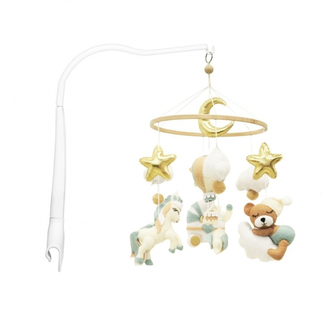 <img src='https://webimage.pl/pics/224/7/d5902479677224.jpg' style='height:440px' /> Karuzela do łóżeczka z uchwytem mocującym Gino