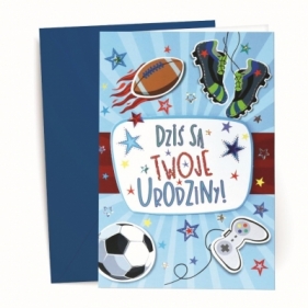 Karnet urodzinowy