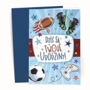 Karnet urodzinowy