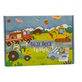 Książeczka aktywizująca ruch drogowy - Pojazdy (127224)