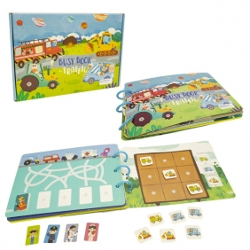 Książeczka aktywizująca ruch drogowy - Pojazdy (127224)