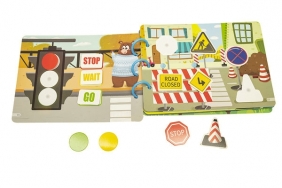 Książeczka aktywizująca ruch drogowy - Pojazdy (127224)