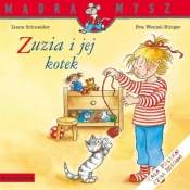 Mądra Mysz. Zuzia i jej kotek - Wenzel-Burger Eva, Schneider Liane