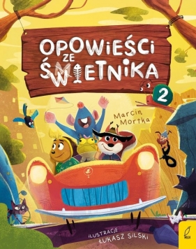 Opowieści ze Świetnika. Tom 2 - Marcin Mortka