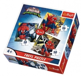 3w1 Świat Spidermana (34822)
