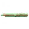 Kredka drewniana woody 3w1 zielony pastel STABILO