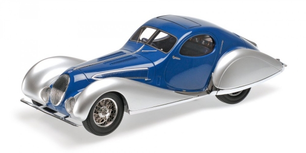 MINICHAMPS Talbot Lago T150CSS Coupe (107117122)