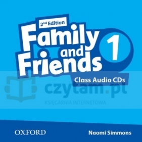 Family and Friends 2Ed 1 Class CD (2) - Naomi Simmons