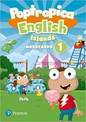 Poptropica English Islands 1 Wordcards