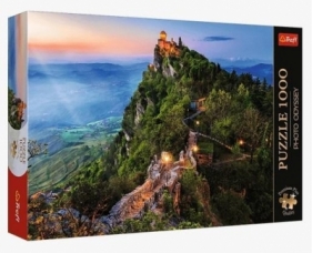 Puzzle 1000 Wieża Cesta, San Marino TREFL