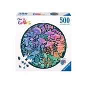 Ravensburger, Puzzle 500: Paleta kolorów. Grzyby (12000822)