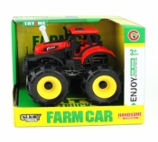 Traktor w pudełku