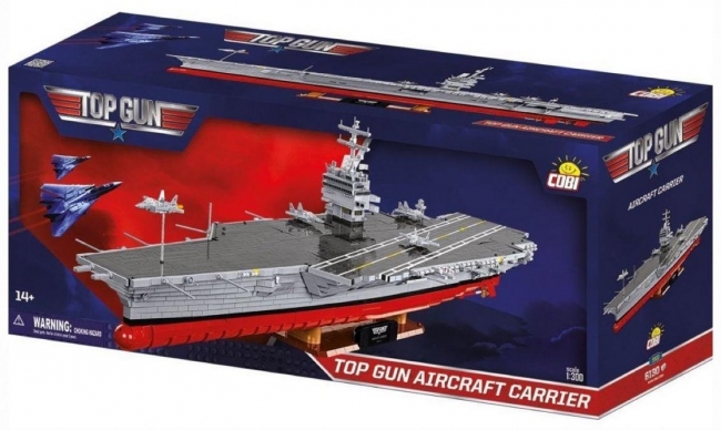 <img src='https://webimage.pl/pics/224/9/d5902251059224.jpg' style='height:440px' /> Top Gun - Lotniskowiec (Top Gun Aircraft Carrier)