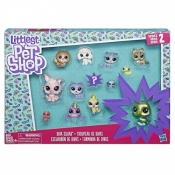 Littlest Pet Shop Drużyna Diva (B9343/E1012)