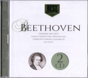 Wielcy kompozytorzy - Beethoven (2 CD) - van Beethoven Ludwig