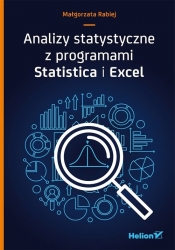 Analizy statystyczne z programami Statistica i Excel - Rabiej Małgorzata