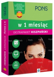 W 1 miesiąc Hiszpański Ekstrapakiet