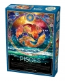 Puzzle 500 Znaki zodiaku Ryby 10+