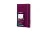 Kalendarz Moleskine 18M 2015/16 purpurowy