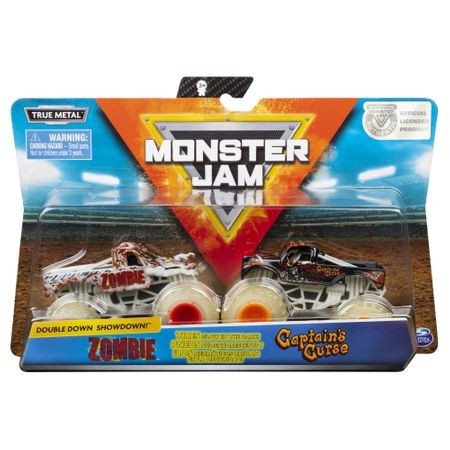 Samochód Monster Jam 1:64 2-pak (6044943/20106667)
