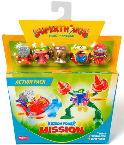 SuperThings Kazoom Power Mission Action Pack