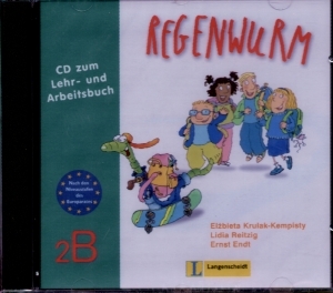 Regenwurm 2B CD do podręcznika i ćwiczeń Język niemiecki dla kl.5
