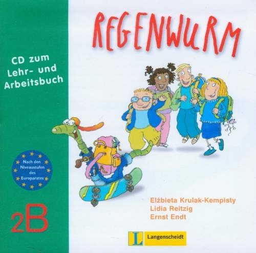 Regenwurm 2B CD do podręcznika i ćwiczeń Język niemiecki dla kl.5