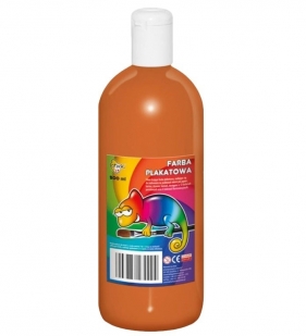 Farby plakatowe jasny brąz, 500 ml