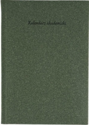 Kalendarz akademicki A5 2020/2021 Natura - Zielony