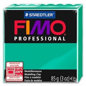 Fimo professional masa termoutrwaldzalna 85g zielony 8004-5