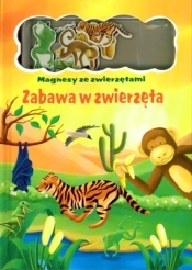 Magnesy ze zwierzętami Zabawa w zwierzęta - <br />