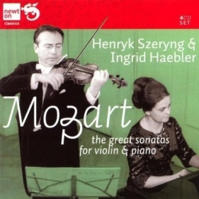 Mozart The Great Sonatas for Violin Piano - Henryk Szeryng, Ingrid Haebler<br />