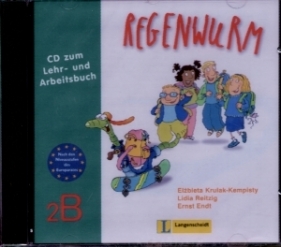 Regenwurm 2B CD do podręcznika i ćwiczeń Język niemiecki dla kl.5 - Krulak-Kempisty Elżbieta, Reitzig Lidia, Endt Ernst